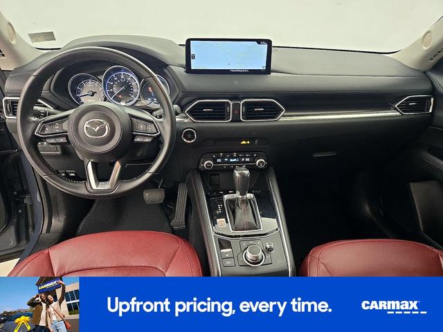 Photo of 2022 Blue Mazda CX-5