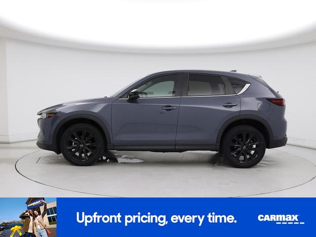 Photo of 2022 Blue Mazda CX-5