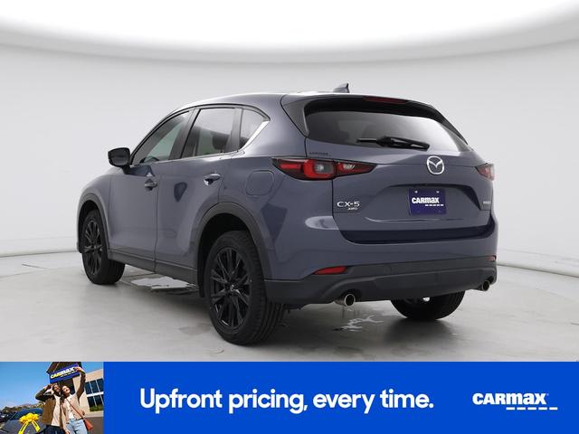 Photo of 2022 Blue Mazda CX-5