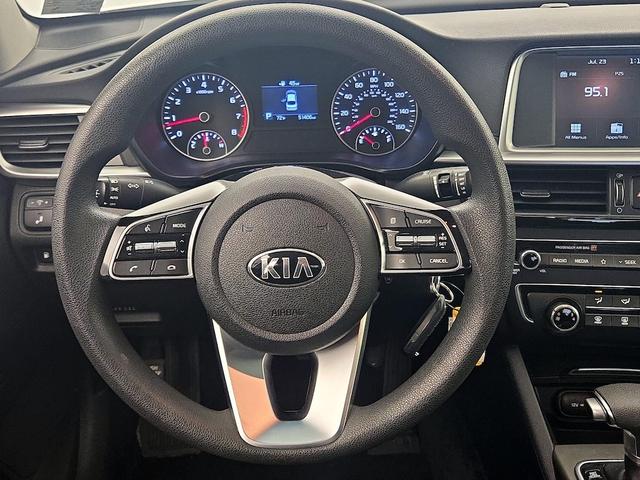 Photo of 2019 White Kia Optima