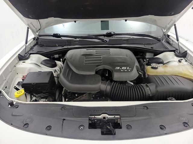 Photo of 2018 White Dodge Charger