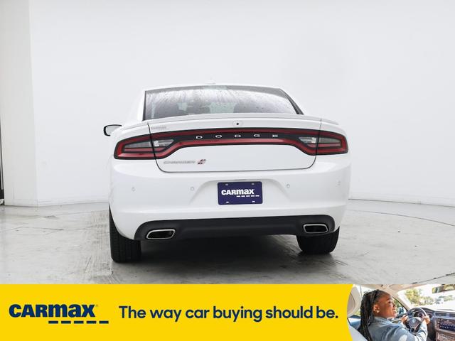 Photo of 2018 White Dodge Charger