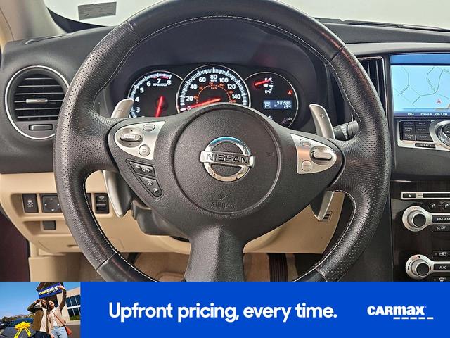 Photo of 2014 Burgundy Nissan Maxima
