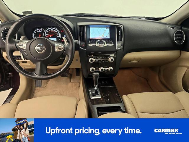 Photo of 2014 Burgundy Nissan Maxima