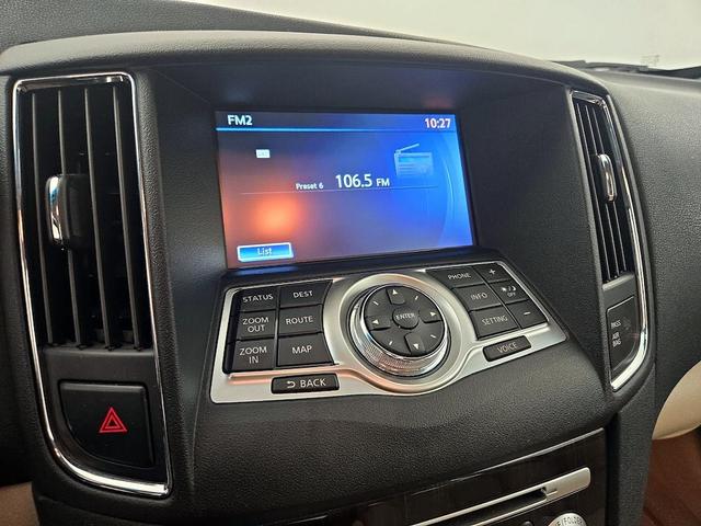 Photo of 2014 Burgundy Nissan Maxima
