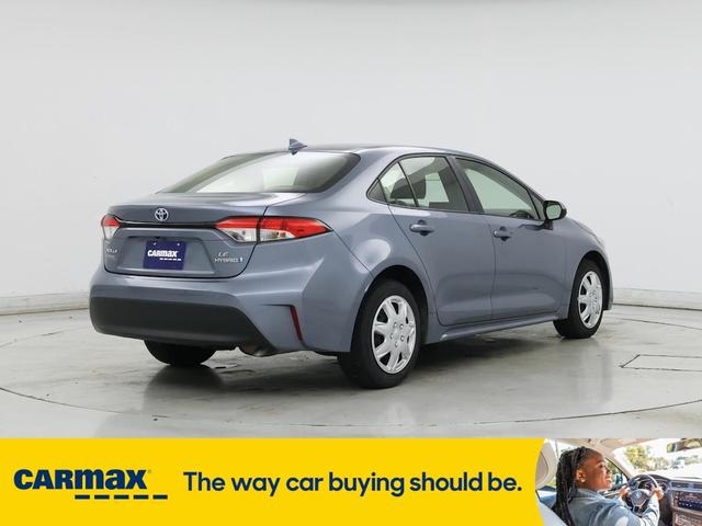 Photo of 2023 Gray Toyota Corolla Hybrid
