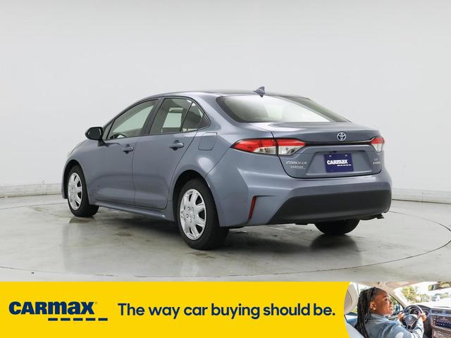 Photo of 2023 Gray Toyota Corolla Hybrid