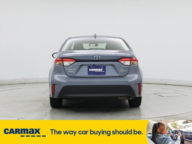 Photo of 2023 Gray Toyota Corolla Hybrid