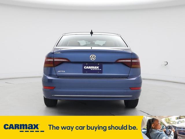 Photo of 2019 Blue Volkswagen Jetta