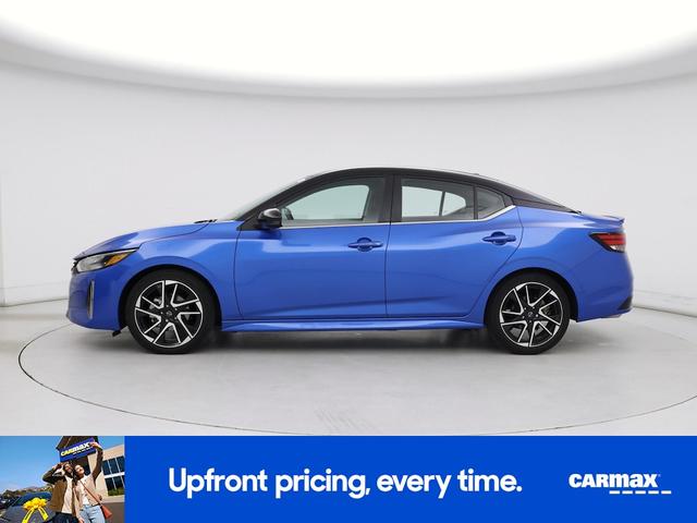 Photo of 2024 Blue Nissan Sentra