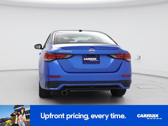 Photo of 2024 Blue Nissan Sentra