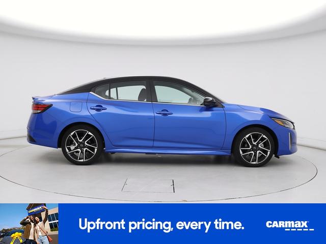 Photo of 2024 Blue Nissan Sentra