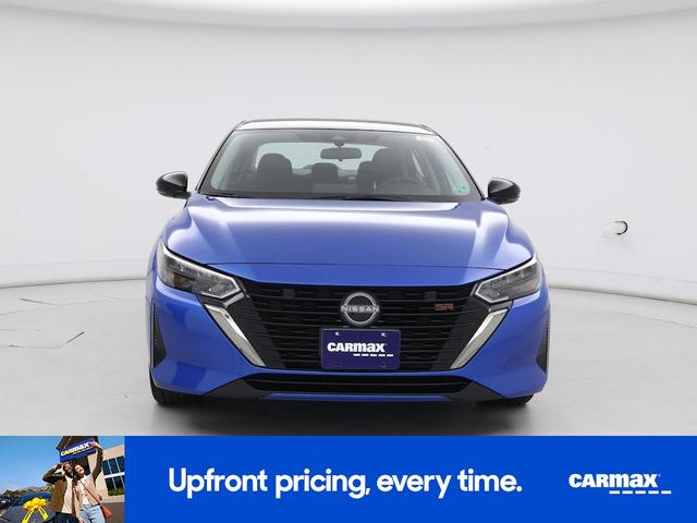 Photo of 2024 Blue Nissan Sentra