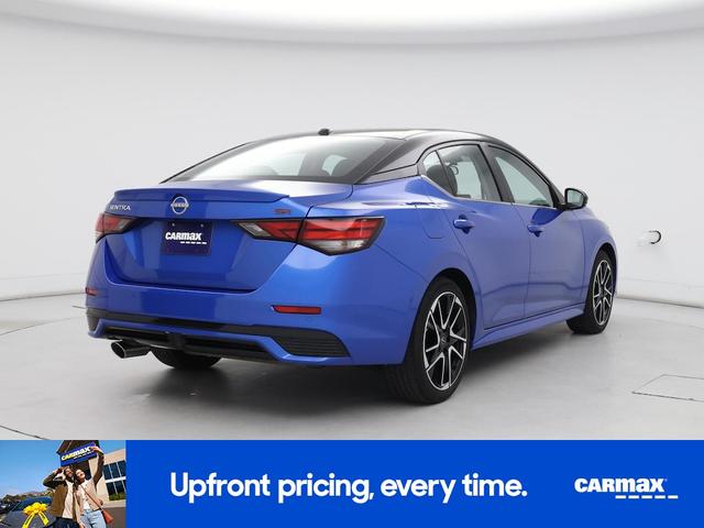 Photo of 2024 Blue Nissan Sentra