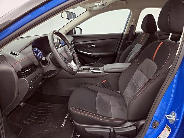 Photo of 2024 Blue Nissan Sentra