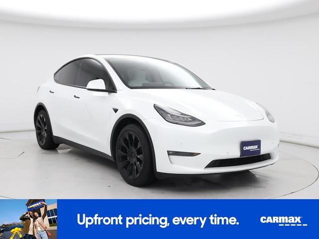 Photo of 2021 Pearl Tesla Model Y