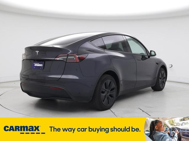 Photo of 2025 Gray Tesla Model Y