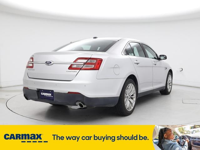 Photo of 2014 Gray Ford Taurus