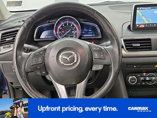 Photo of 2014 Blue Mazda Mazda3