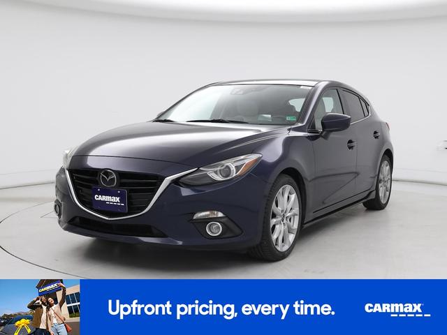 Photo of 2014 Blue Mazda Mazda3