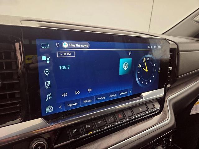 Photo of 2023 Black Chevrolet Silverado 1500