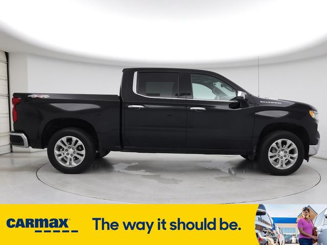 Photo of 2023 Black Chevrolet Silverado 1500