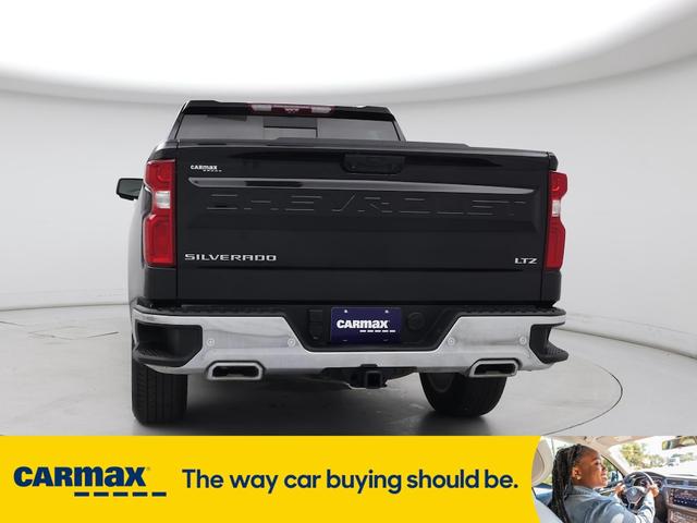 Photo of 2023 Black Chevrolet Silverado 1500