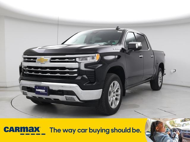 Photo of 2023 Black Chevrolet Silverado 1500