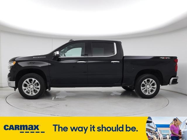 Photo of 2023 Black Chevrolet Silverado 1500