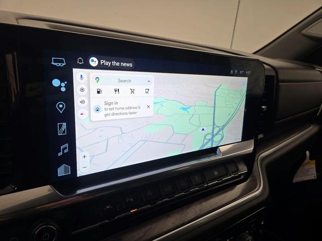 Photo of 2023 Black Chevrolet Silverado 1500