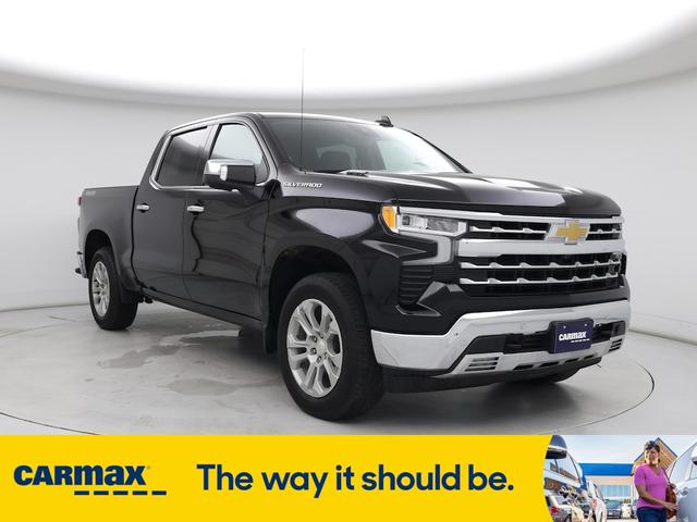 Photo of 2023 Black Chevrolet Silverado 1500
