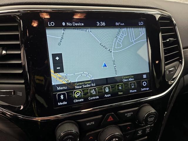 Photo of 2021 Burgundy Jeep Grand Cherokee
