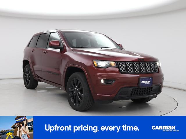 Photo of 2021 Burgundy Jeep Grand Cherokee