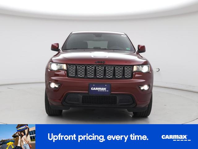 Photo of 2021 Burgundy Jeep Grand Cherokee
