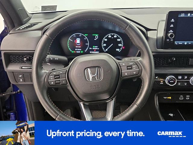 Photo of 2024 Blue Honda CR-V Hybrid