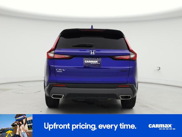 Photo of 2024 Blue Honda CR-V Hybrid