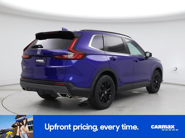 Photo of 2024 Blue Honda CR-V Hybrid