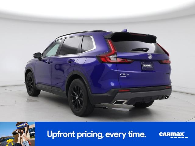 Photo of 2024 Blue Honda CR-V Hybrid
