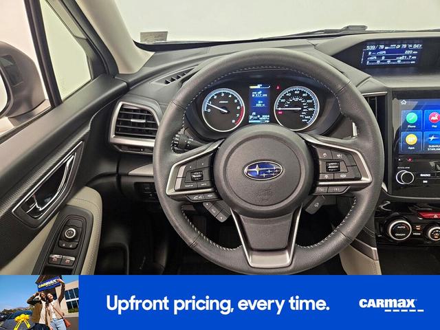 Photo of 2020 White Subaru Forester