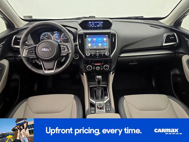 Photo of 2020 White Subaru Forester