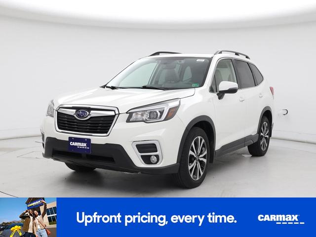 Photo of 2020 White Subaru Forester