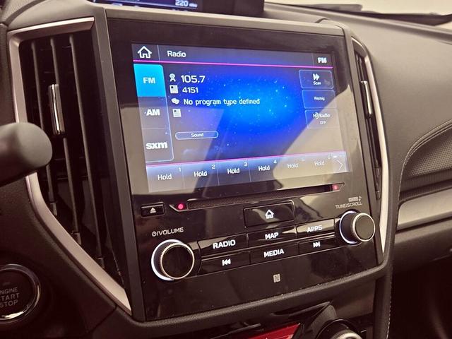 Photo of 2020 White Subaru Forester