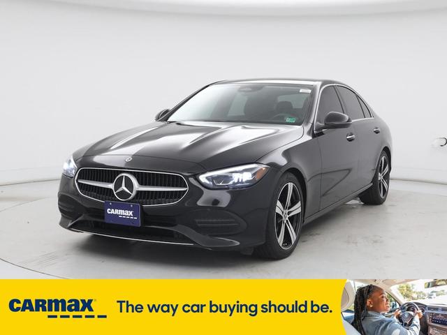 Photo of 2022 Black Mercedes-Benz C-Class
