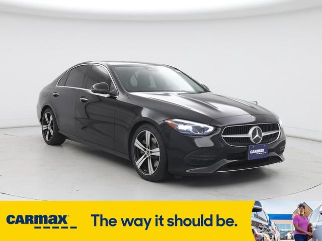 Photo of 2022 Black Mercedes-Benz C-Class