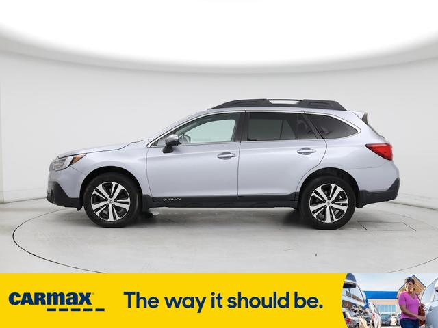 Photo of 2018 Silver Subaru Outback