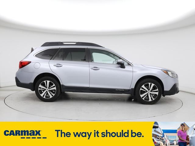 Photo of 2018 Silver Subaru Outback