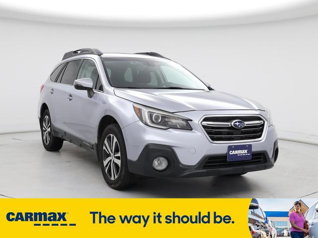 Photo of 2018 Silver Subaru Outback
