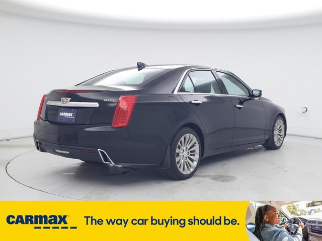 Photo of 2019 Black Cadillac CTS