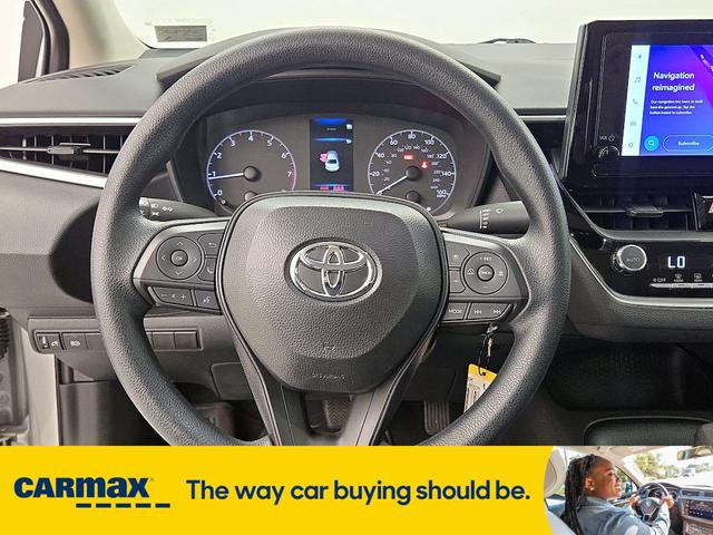 Photo of 2024 Silver Toyota Corolla