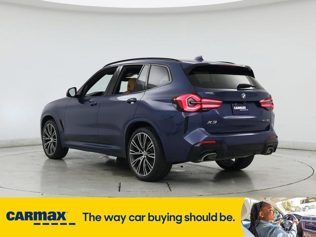 Photo of 2022 Blue BMW X3